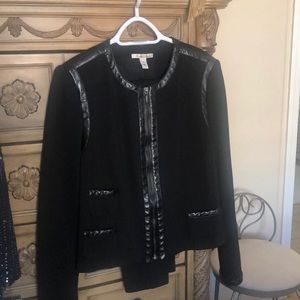 Black Kenneth Cole suit